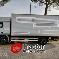 Eurocargo magirius 190e35 sponda km 175.000