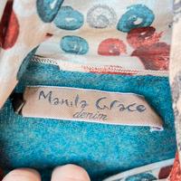 Maglia fantasia con collo morbido - originale