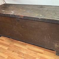 baule legno per corredo anni 30-40