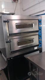 Forno Elettrico AMITEK KS66 - Doppia Camera