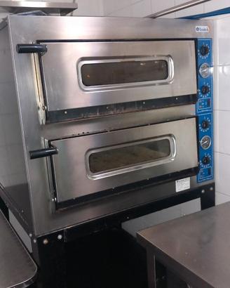 Forno Elettrico AMITEK KS66 - Doppia Camera