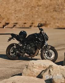 Yamaha Mt 07 Pure Full Power