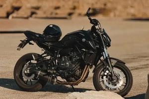 Yamaha Mt 07 Pure Full Power