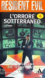 Resident Evil 4 – L’orrore sotterraneo (Urania)