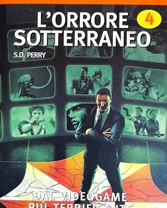 Resident Evil 4 – L’orrore sotterraneo (Urania)