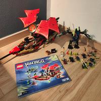 set Lego galeone Ninjago 70738
Final Flight Bounty