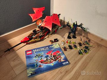 set Lego galeone Ninjago 70738
Final Flight Bounty