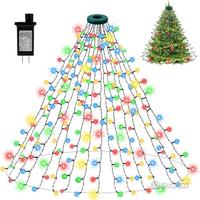 NUOVO Luci Albero di Natale 2M×16 Striscia 400 LED