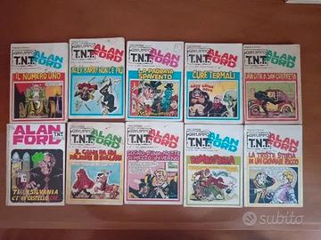 49 fumetti Alan Ford edizione Corno 1974