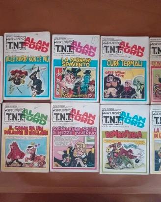 49 fumetti Alan Ford edizione Corno 1974
