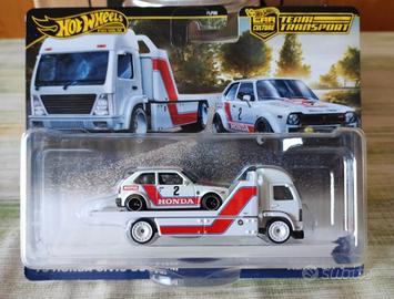 Hot Wheels Team Transport Honda 1:64