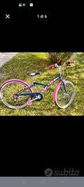 Bici dechatlon Btwin 500 8-12 anni.