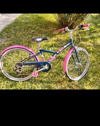 Bici dechatlon Btwin 500 8-12 anni.