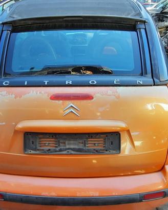 CITROEN C3 PLURIEL 2005 - PORTELLONE POSTERIORE