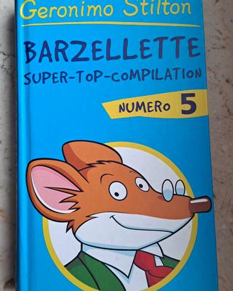 Barzellette n.5  Geronimo Stilton