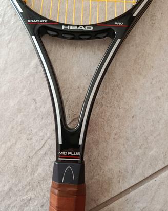2 RACCHETTE TENNIS HEAD MID PLUS COMP PRO GRAPHITE