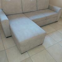 Divano letto con penisola