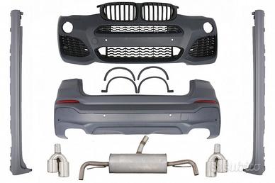 Bmw X4 F26 2014>2018 Bodykit X4M look