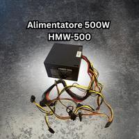 Alimentatore PC 500W HMW-500 (Black Edition)