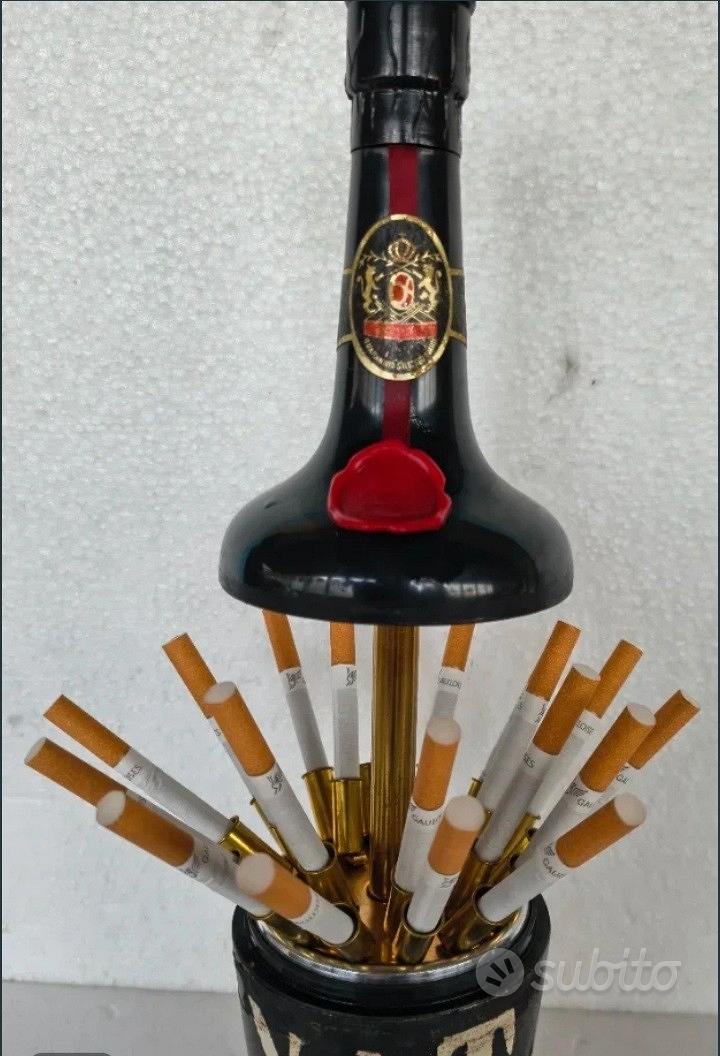 vat 69 cigarette dispenser Vat 69 portasigarette vintage 1959