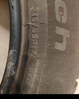 Pneumatici Invernali 215/55 R17 (98H)