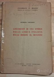 libro  universitario di ANTONIO VISCARDI