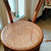 Sedie da pranzo nr. 14 antica Jacob & Josef Kohn