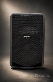 Cassa attiva PROEL FLASH12A 12” amplificata