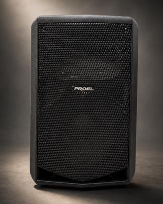 Cassa attiva PROEL FLASH12A 12” amplificata