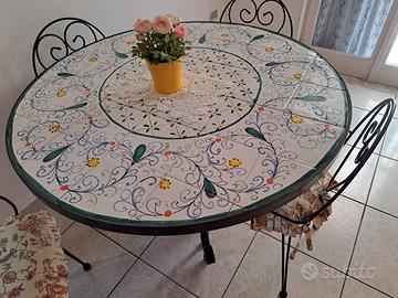 tavolo artigianale  Vietri