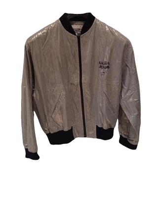Giacca bomber unisex Krizia jeans vintage tg 42 M