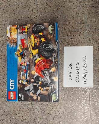 LEGO City 60186 - Trivella Pesante da Miniera.