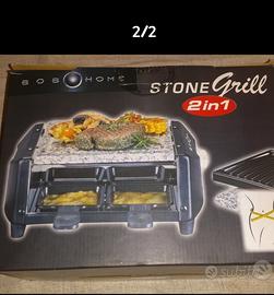 grill pietra piastra nuovo 