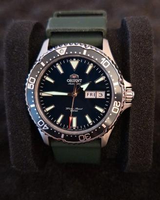 Orient Kamasu Mako III Verde RA-AA0004E - 2023 – F