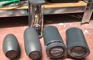 FARETTI ILLUMINAZIONE PER ESTERNO 
