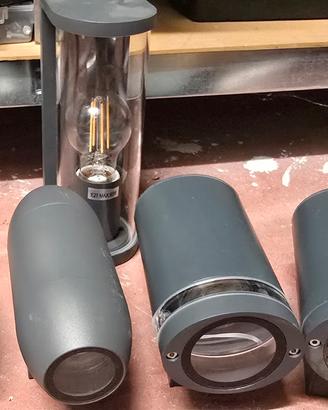 FARETTI ILLUMINAZIONE PER ESTERNO 