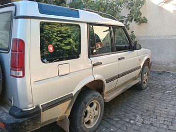  Land rover Discovery td5