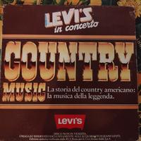 Levi's in concerto - Country music LP