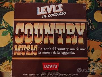 Levi's in concerto - Country music LP
