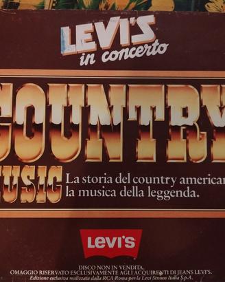 Levi's in concerto - Country music LP