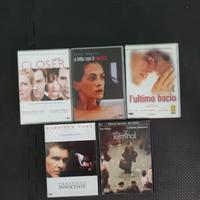 Lotto 5 DVD Film Originali