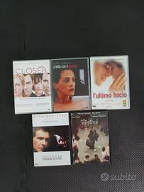 Lotto 5 DVD Film Originali