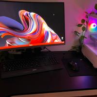Pc gaming completo con monitor
