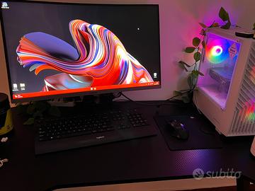 Pc gaming completo con monitor