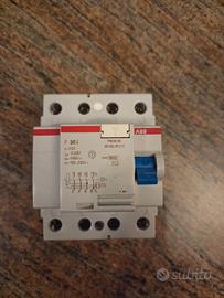 Interruttore Differenziale ABB F364 40A 30mA 4P