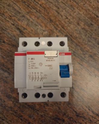 Interruttore Differenziale ABB F364 40A 30mA 4P