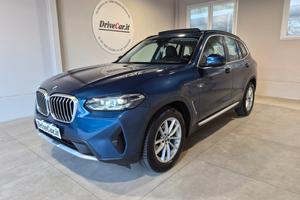 BMW X3 20D XDRIVE STEPTRONIC TETTO APRIBILE PANORA