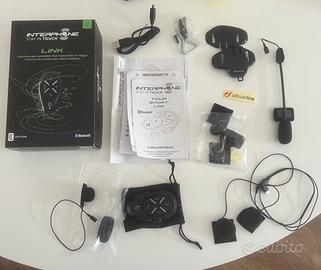 Interfono moto cellular line link