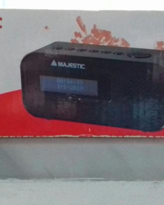 Radio DAB ed FM con Radiosveglia smart