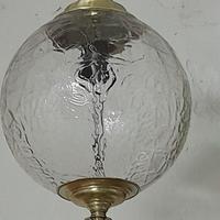 lampadario in ottone antico 